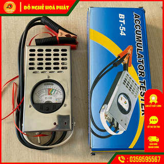 Máy đo bình ác quy BT54, thiết bị kiểm tra bình acquy,đo test bình ắc quy