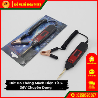 Bút đo thông mạch điện tử 3-36v chuyên dụng dòng xe fi xe máy & ô tô cao cấp
