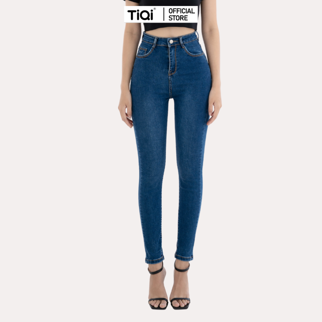 Quần Jean Skinny Nữ Lưng Cao Tôn Dáng Form Ôm TiQi Jeans G1-507