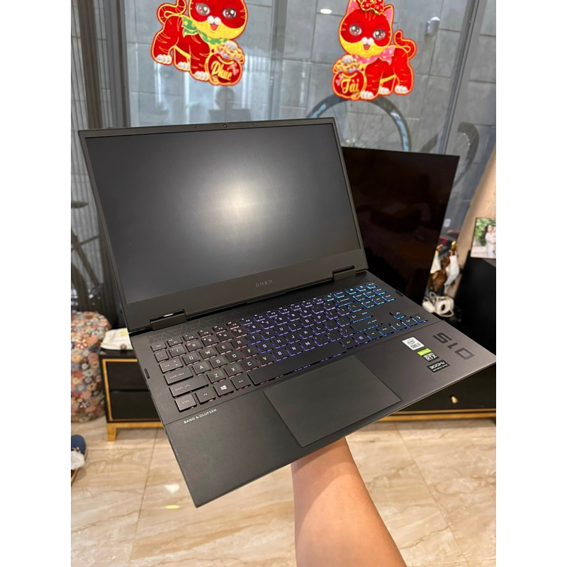 Laptop hp Omen 15 Gaming i7 16G 512G GTX 3070