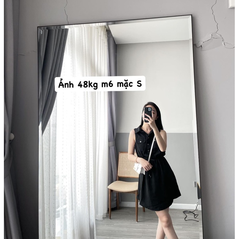 VÁY SÁT NÁCH ĐEN
