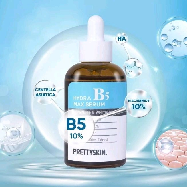 Tinh Chất Làm Dịu Da Prettyskin Hydra B5 Max Serum 50ml