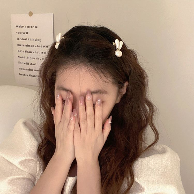 Kẹp tóc nữ hình Thỏ Ngọc Xinh xắn dễ thương