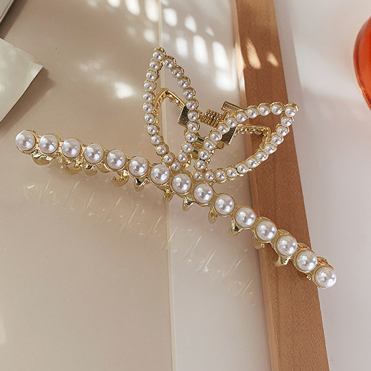 Kẹp tóc nữ Đính Nơ, Đính Đá xinh xắn Thời Trang Hàn Quốc