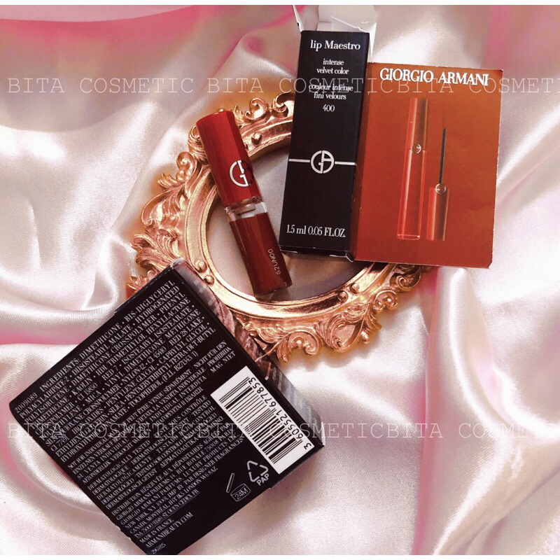 Son Giorgio Armani 400 Minisize Fullbox