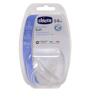 Ti Giả Silicon Physio Soft Chicco ( 0 - 6 - 16M )