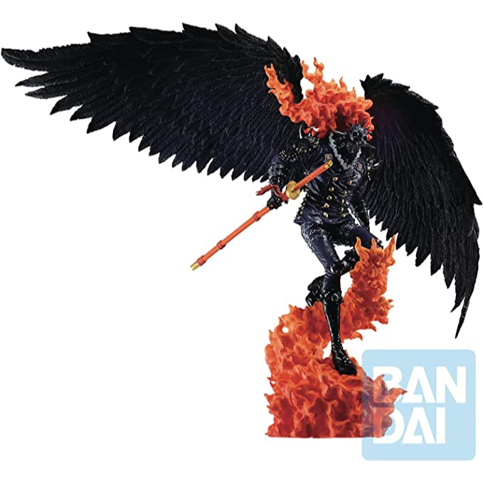 Tượng Ichiban - One Piece - King , Bandai Ichibansho Figure