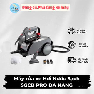 Máy rửa xe Hơi Nước Sạch SGCB PRO ĐA NĂNG