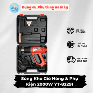 Súng khò gió nóng & phụ kiện 2000w yt-82291