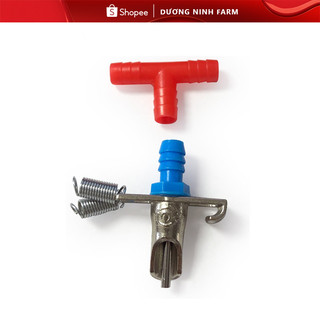 Van uống nước tự động cho thỏ, gà, nhím DN19