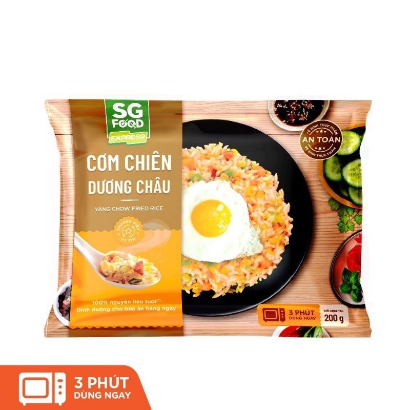 Cơm chiên dương châu 200g