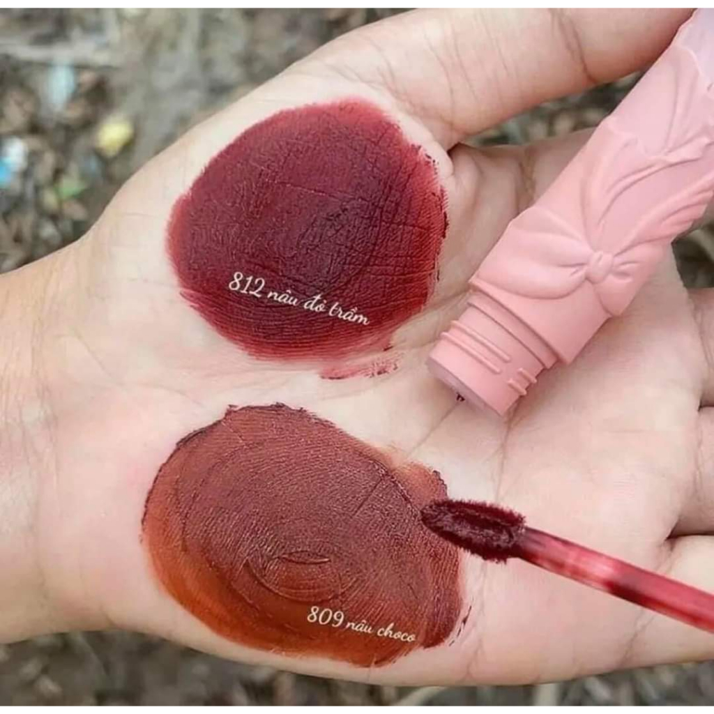 Son nội địa trung nơ hồng MAFFIC GOGOTALES A06 A12 đỏ nâu cam đất đỏ cam đỏ đất lên màu đẹp ,chất son an toàn | BigBuy360 - bigbuy360.vn