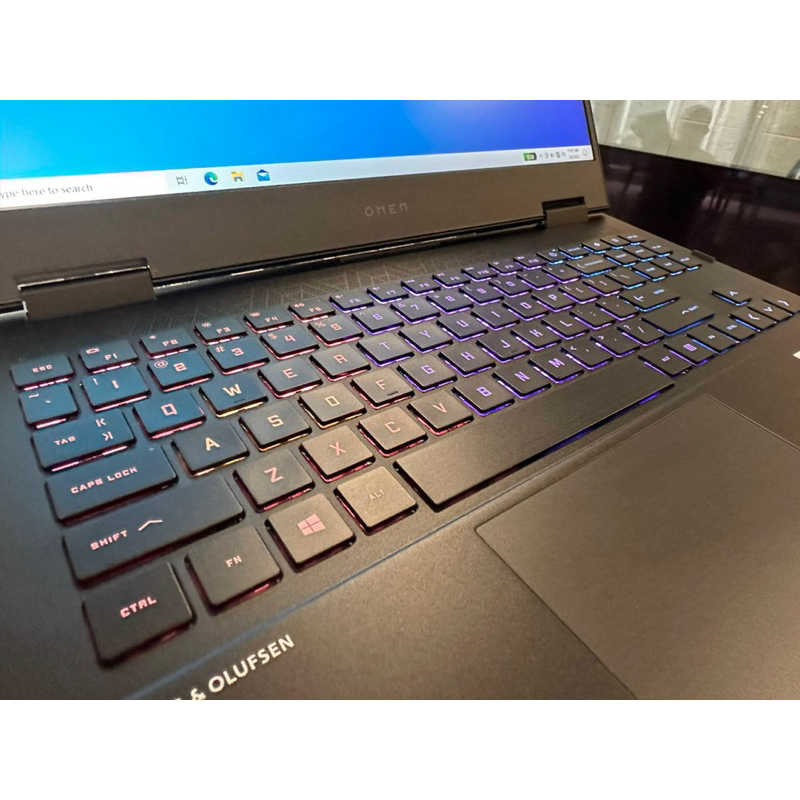 Laptop hp Omen 15 Gaming i7 16G 512G GTX 3070