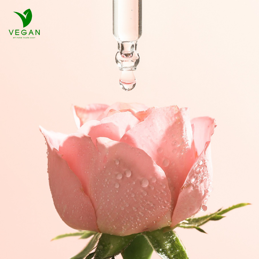 MEMBERGIFT [Hàng tặng không bán] - Tinh chất hoa hồng cocoon 30ml (rose serum) thuần chay