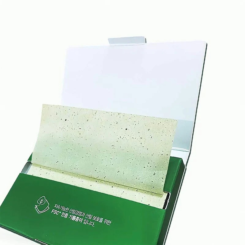 Giấy Thấm Dầu Kiểm Soát Dầu Nhờn Dành Cho Da Nhạy Cảm Dr.G R.E.D Blemish Oil Control Paper - 70 Tờ