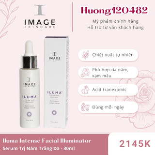 Serum sáng da mờ thâm nám iluma intense facial illuminator image - mỹ