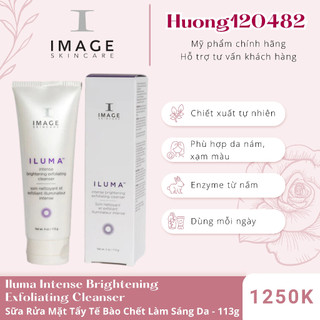 SỮA RỬA MẶT TẨY TBC LÀM SÁNG DA ILUMA INTENSE BRIGHTENING CLEANSER IMAGE - MỸ (2/26)
