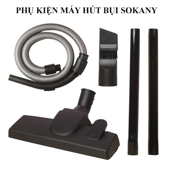 Máy hút bụi gia đình Sokany SK3381 công suất mạnh 2000W hút được bụi mịn và mọi góc ngách trong nhà [BẢO HÀNH 12 THÁNG]