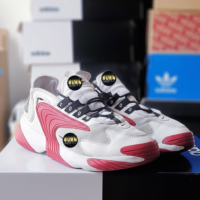Giày Air ZOOM 2K GYM RED, size 42, real 2hand