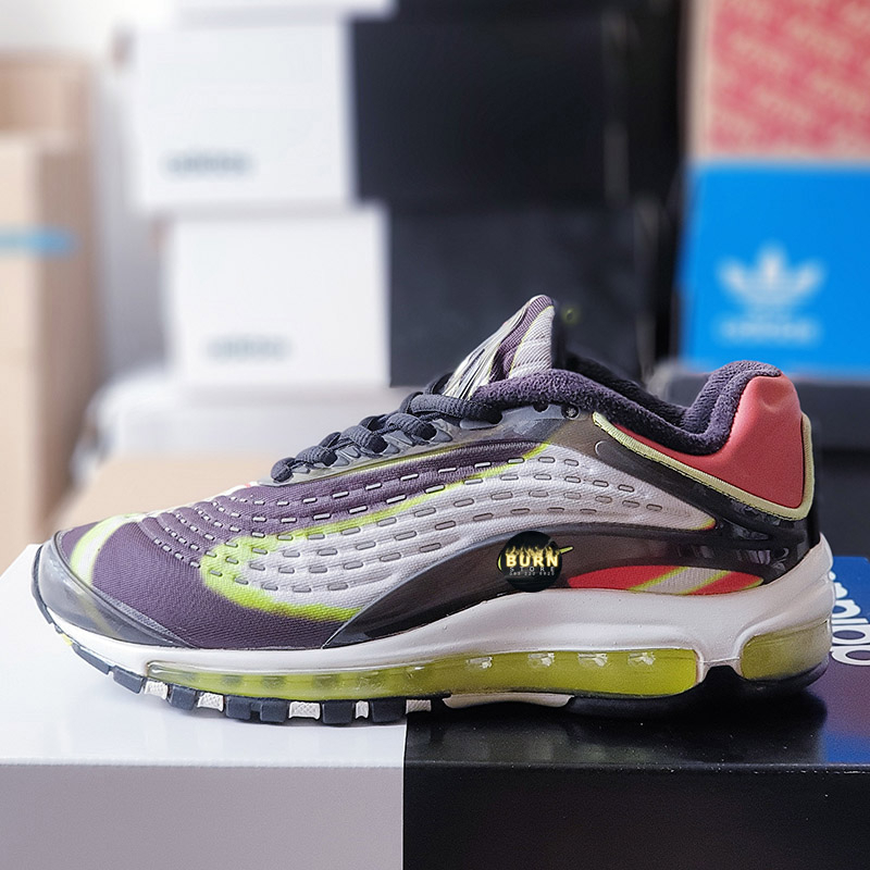 Giày Air Max Deluxe Habanero Red, size 39, real 2hand