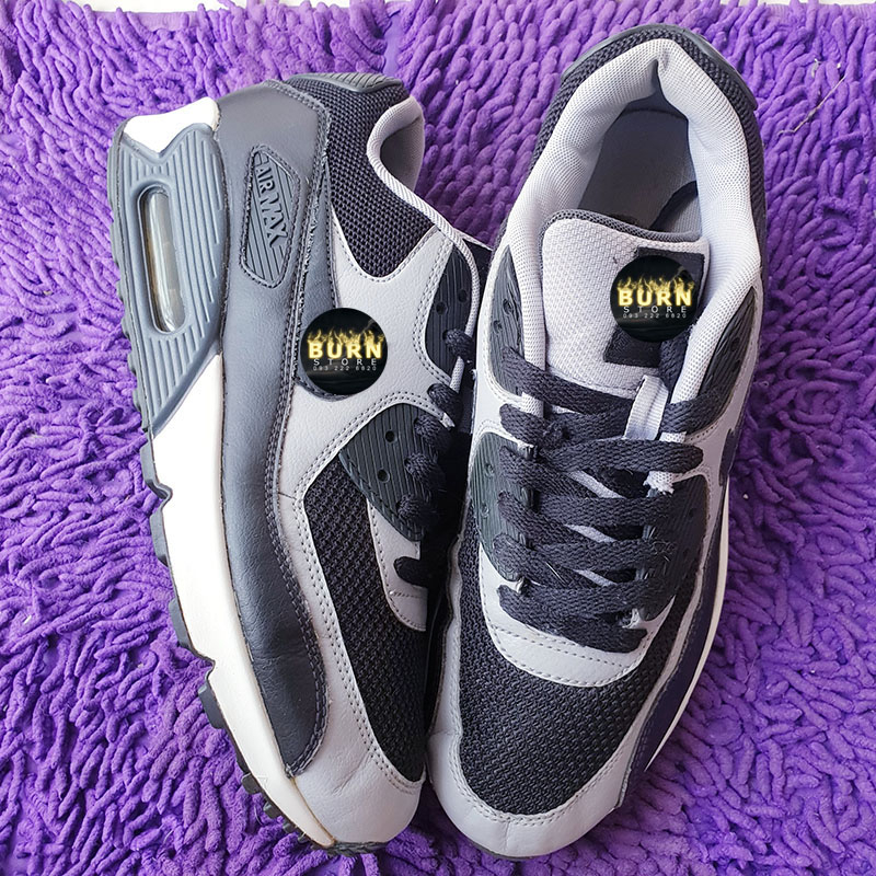 Giày Air Max 90 Essential Wolf Grey, size 41, real 2hand