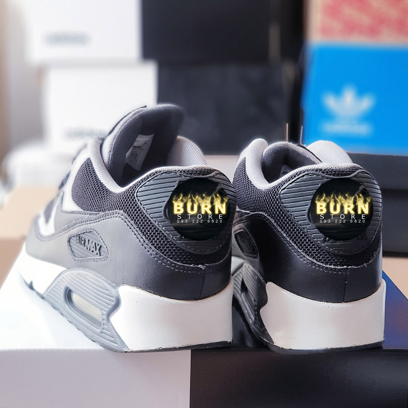 Giày Air Max 90 Essential Wolf Grey, size 41, real 2hand