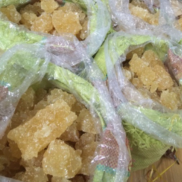 ĐƯỜNG PHÈN VÀNG QUẢNG NGÃI- đường pheng nguyên chất- gói 1kg