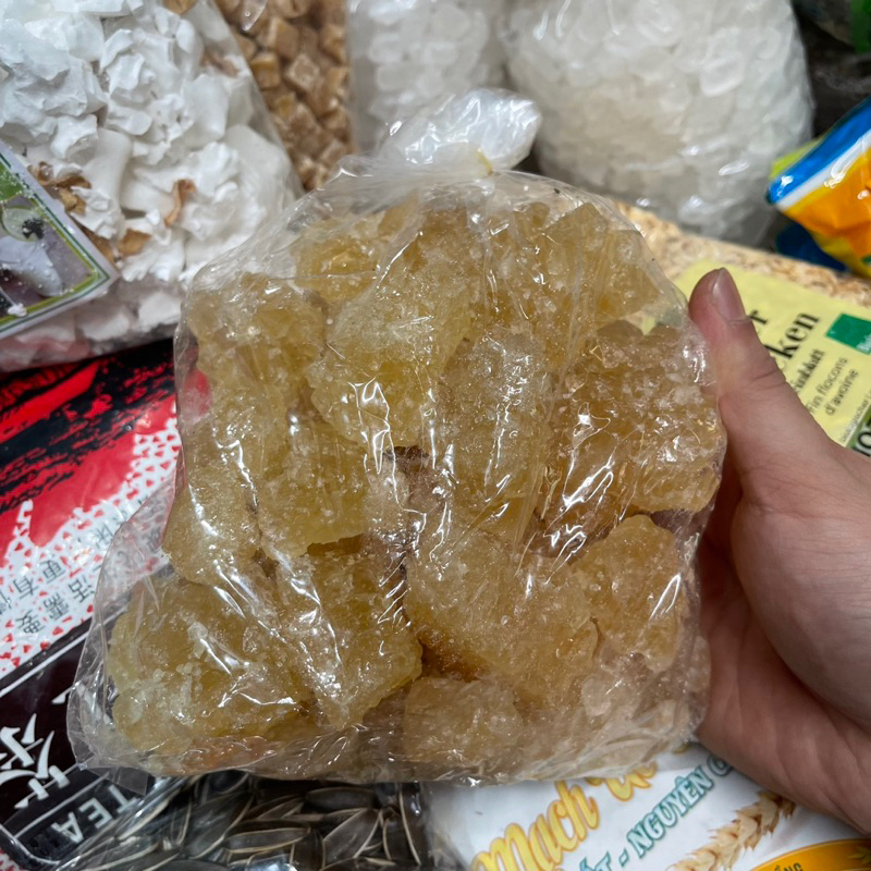 ĐƯỜNG PHÈN VÀNG QUẢNG NGÃI- đường pheng nguyên chất- gói 1kg