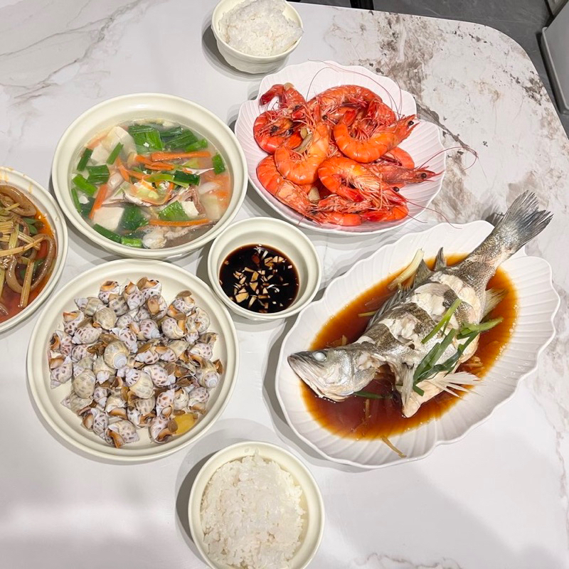 Bộ bát đĩa cánh hoa màu trắng, bát đĩa decor