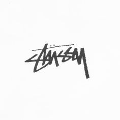 Tem Logo Stiker STUSSY chống thấm
