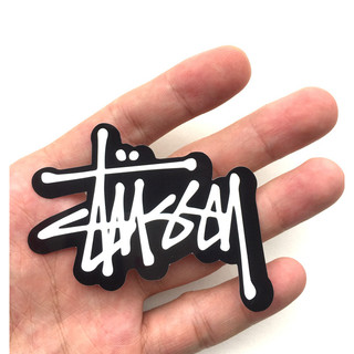 Tem logo stiker stussy chống thấm