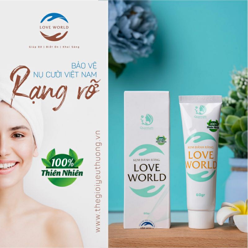 Kem đánh răng Love World