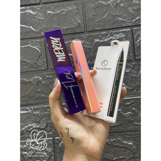 [ SALE 50% CHÍNH HÃNG DATE 2024] KẺ MẮT MERZY , BLACK ROUGH & KARADIUM