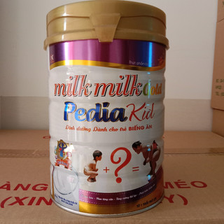 Sữa dành cho trẻ biếng ăn Milkmilk pedia kid lon 900g