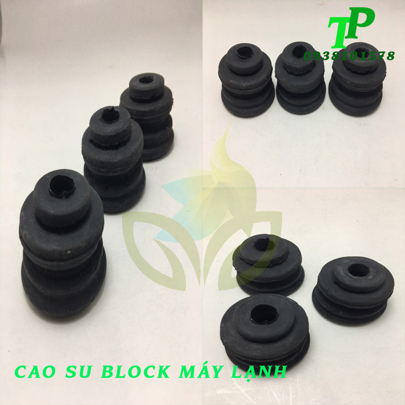 Cao Su Chân Block Máy Lạnh 1 Cục