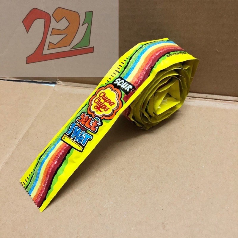 Kẹo Dẻo Hương Trái Cây Chupa Chups 1m