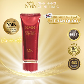 Sữa rủa mặt nmn face foam chính hãng hàn quốc, sữa rửa mặt gik dành cho da dầu da mụn và nhạy cảm , sữa rửa mặt dưỡng ẩm