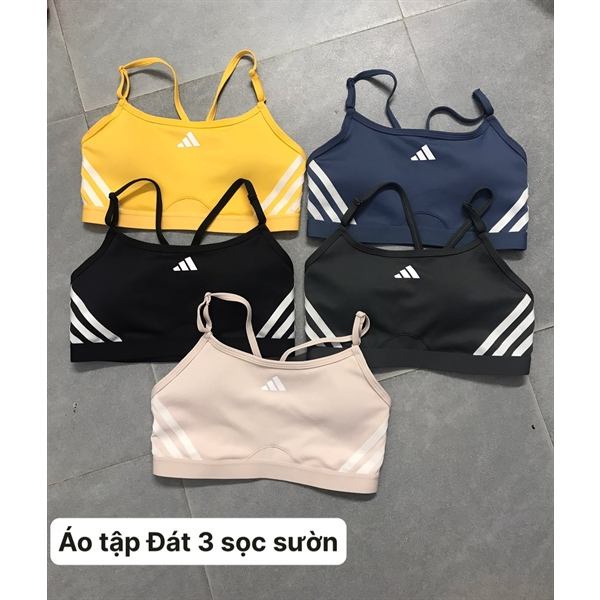 Áo tập Đát 3 sọc sườn