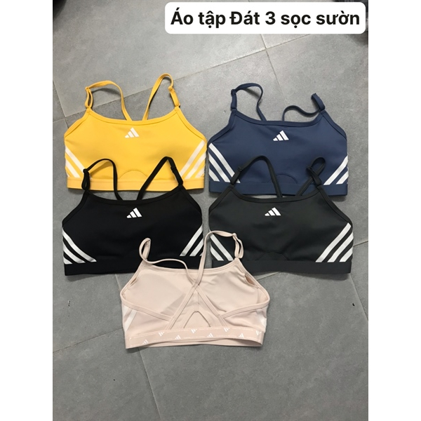 Áo tập Đát 3 sọc sườn