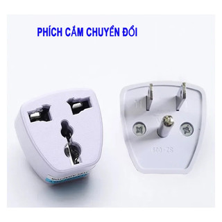 Phích cắm chuyển đổi đa năng 3 chân