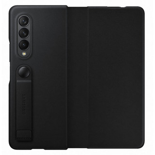 Bao Da Samsung Galaxy Z Fold3 Leather Flip Cover - Chính hãng Samsung- ngyên seal mới 100%