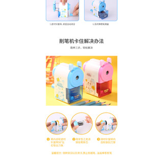 Máy Chuốt Bút Chì Deli No.0641