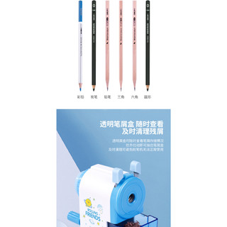 Máy Chuốt Bút Chì Deli No.0641
