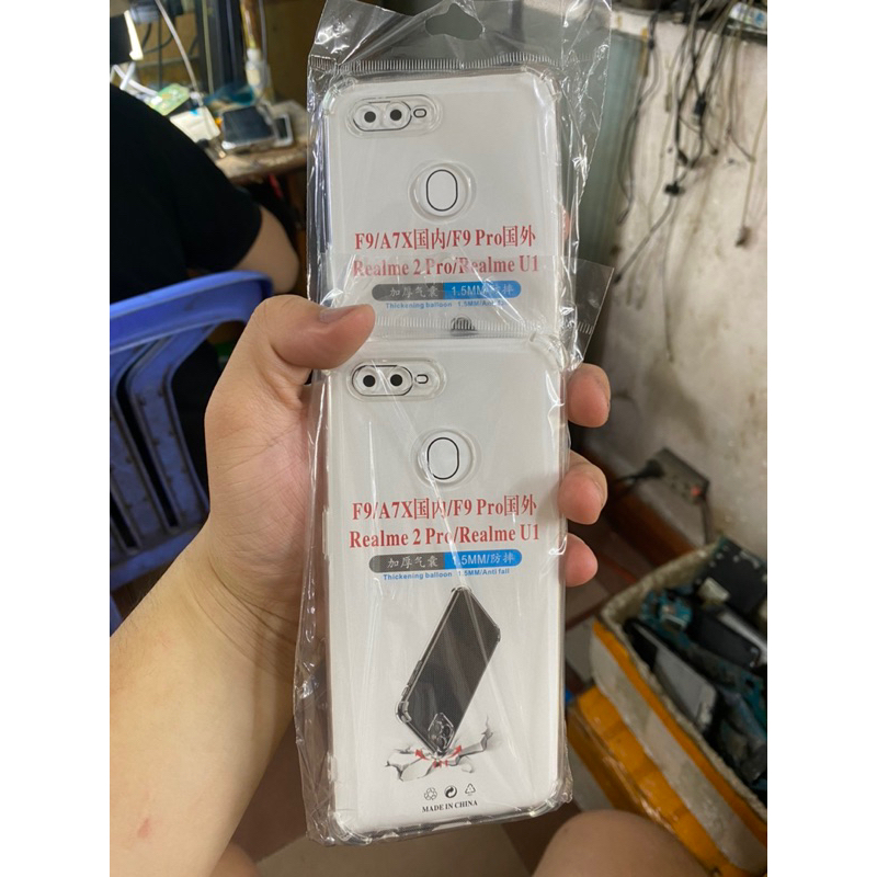 Ốp lưng Silicon dành cho Oppo F9/A7x/F9pro/Realme2pro/Realme U1