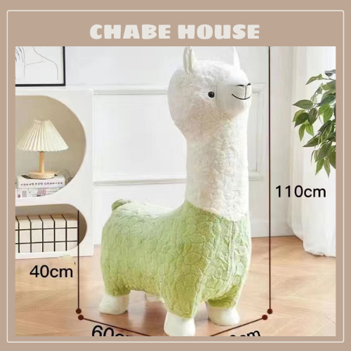 Ghế tựa hình con cừu đủ loại màu sắc siêu dễ thương và xinh đẹp