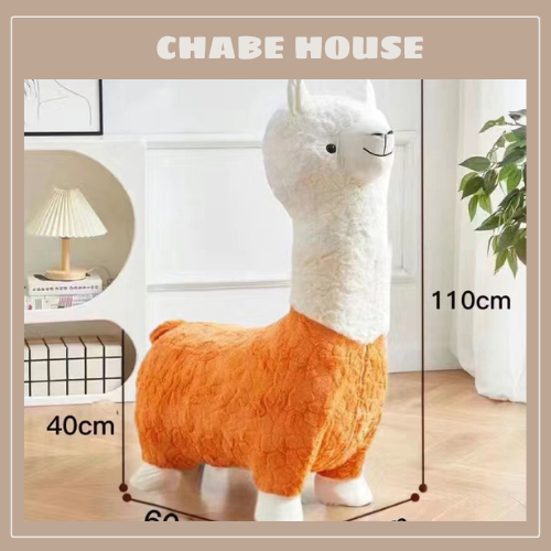 Ghế tựa hình con cừu đủ loại màu sắc siêu dễ thương và xinh đẹp