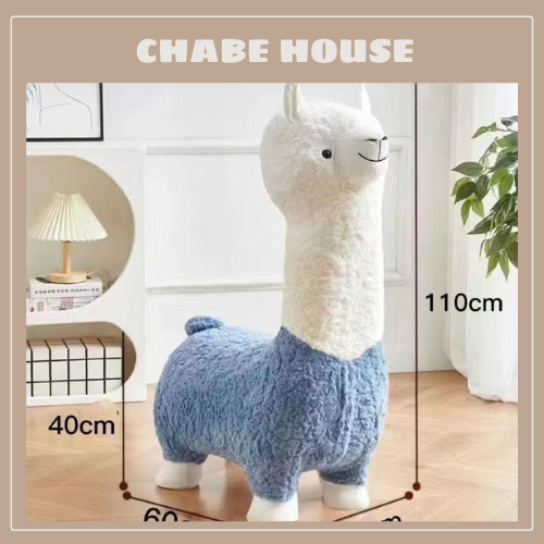 Ghế tựa hình con cừu đủ loại màu sắc siêu dễ thương và xinh đẹp