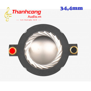 Coil loa treble kèn 34,4mm loại có cọc, màng titan - côn trép 350