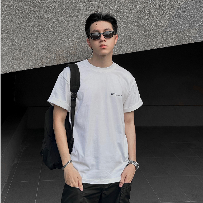 ÁO THUN UNISEX DIVIDE BRAND CO DÃN, FORM BOXY FIT SIGNATURE