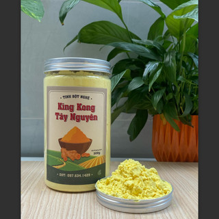 Tinh Bột Nghệ Vàng Nguyên Chất King Kong Tây Nguyên - Hỗ trợ sức khỏe dạng bột 500g